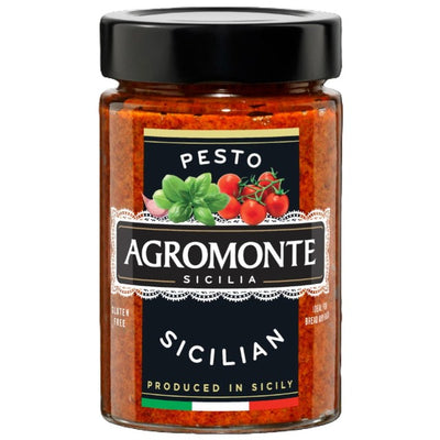 M&S Agromonte Sicilian Pesto 100g- Buy online at McGrocer