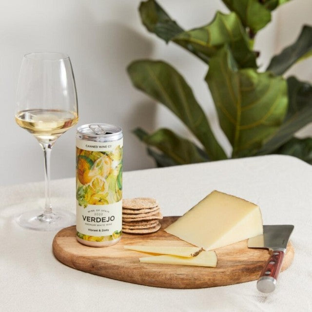 Canned Wine Co. Verdejo white wine 250ml - British product