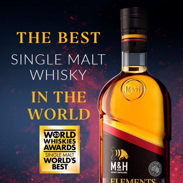 Milk & Honey Sherry Cask single malt whisky 70cl, imported from the UK