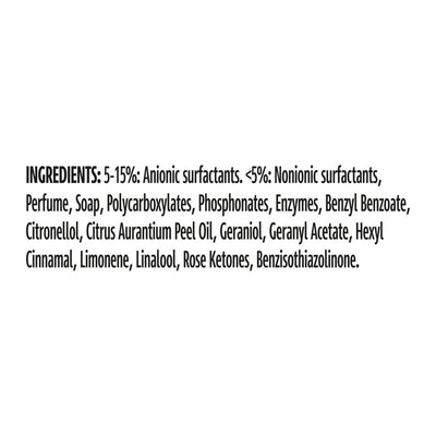 Lessive liquide Surf Quick Wash Sunshine Blossom 31 lavages
