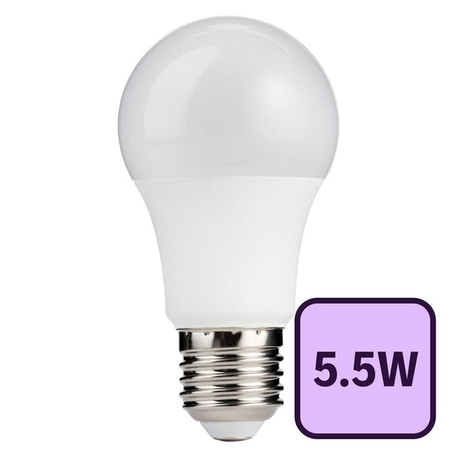TCP LED classic bulb 470L E27 5.5W daylight (British brand)