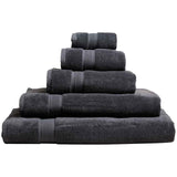 M&S face towels in Slate, imported from the UK