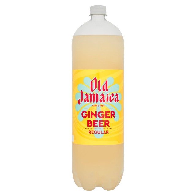 Old Jamaica Ginger Beer Regular 2L, imported from the UK