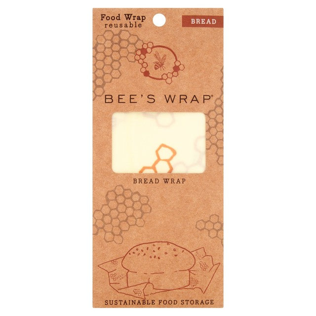 Bee's Wrap reusable bread wrap 43x58 cm - British product