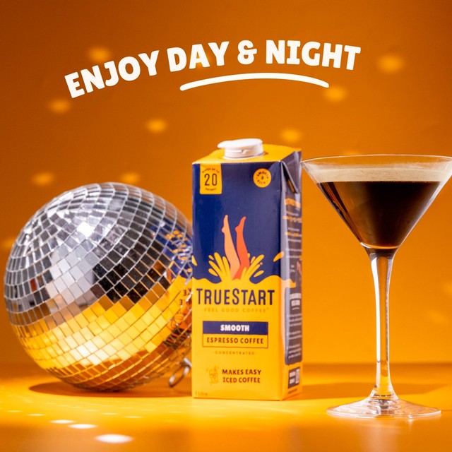 TrueStart Coffee smooth coffee concentrate 1L - British product