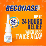 Beconase hayfever relief nasal spray for adults - British product