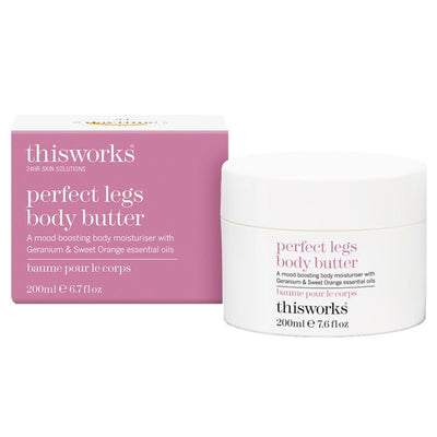 M&S This Works Perfect Legs Body Butter 200ml- Buy online at McGrocer
