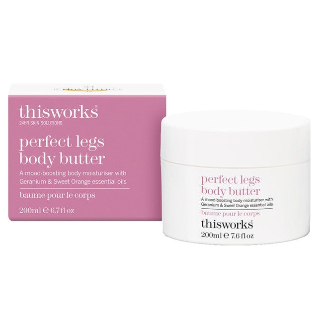 This Works Perfect Legs body butter 200ml (British brand)