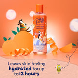 Childs Farm Sweet Orange Bubble Bath, imported from the UK