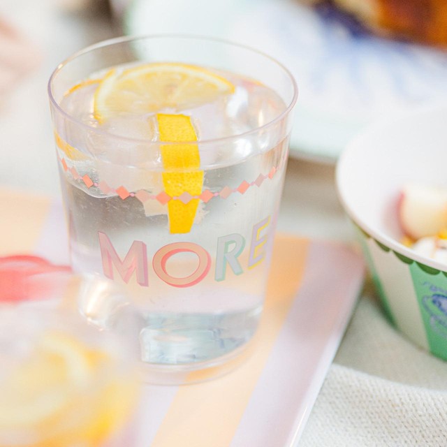 Yvonne Ellen picnic tumblers set of 4 0.2L (British brand)