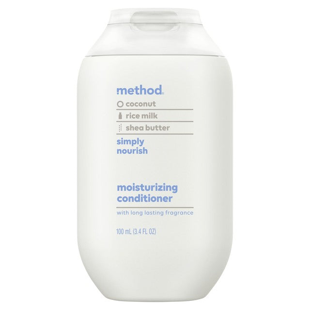 Method Simply Nourish travel hair conditioner (British brand)