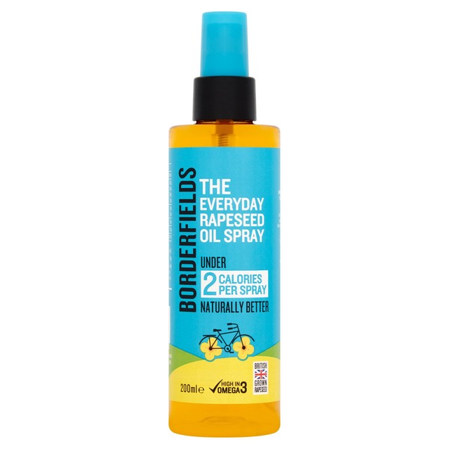 Borderfields Everyday Rapeseed Oil Spray 200ml - British product