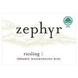Zephyr Riesling wine 75cl (British brand)