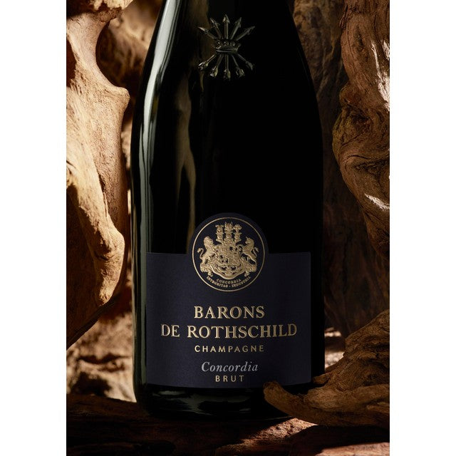 Baron Rothschild Champagne Brut 75cl, imported from the UK