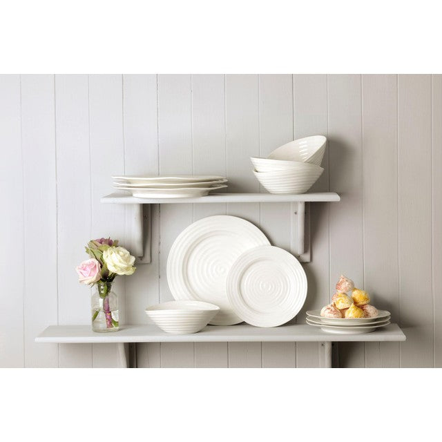 Sophie Conran white porcelain side plate 20.5cm (British brand)