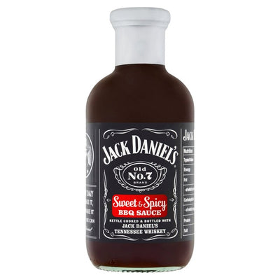 M&S Jack Daniel's Søt & Krydret Barbecue Saus 553g - Kjøp online hos McGrocer