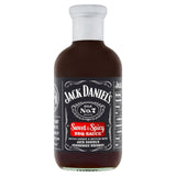 Jack Daniel's Sweet & Spicy BBQ sauce 553g, UK version