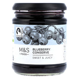 M&S blueberry conserve 340g, imported from the UK
