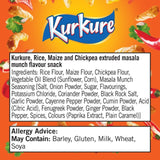 Kurkure Masala Munch sharing crisps 100g, UK version