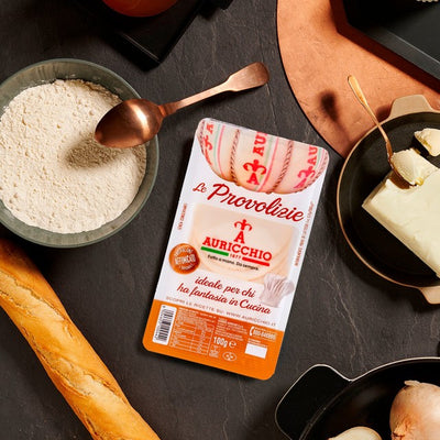 Auricchio Provolone Fumé Fines Tranches de Fromage 100g