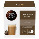 Nescafe Dolce Gusto Cafe Au Lait Intenso Coffee Pods 16 pack, imported from the UK