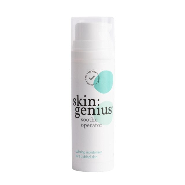 Skin Genius Soothe Soothing Moisturiser (British brand)