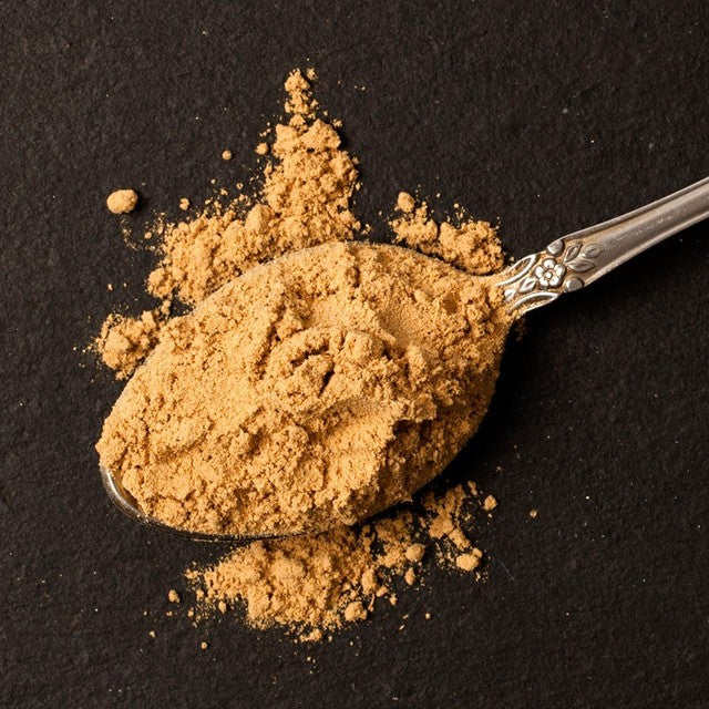 Ocado ground ginger spice 35g, imported from the UK