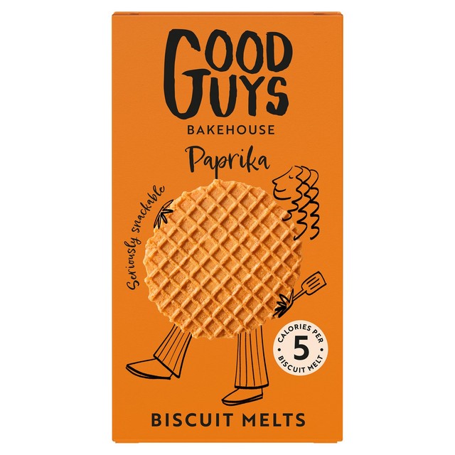Good Guys Bakehouse Paprika Biscuit Melts 50g, UK version