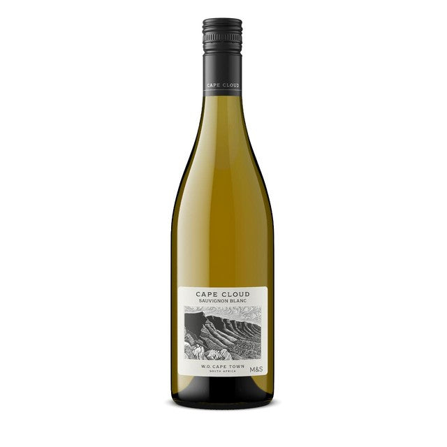 M&S Cape Cloud Sauvignon Blanc white wine 75cl, imported from the UK