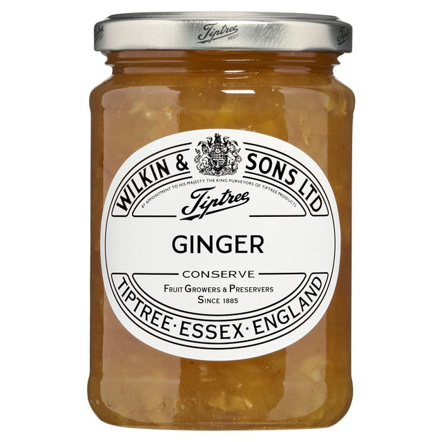 Tiptree Ginger Conserve 340g (British brand)