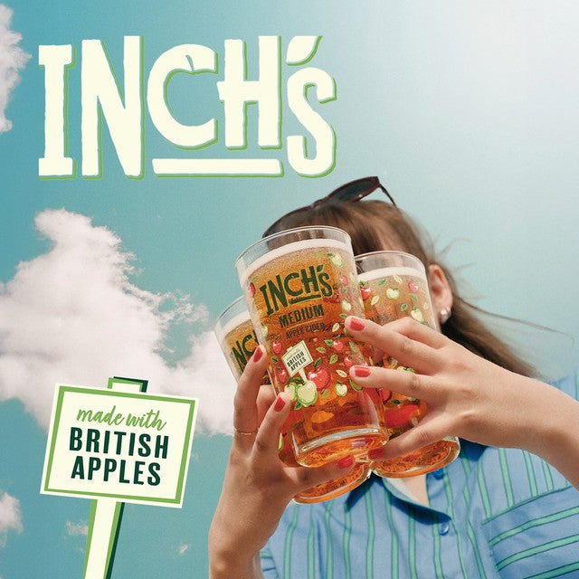 Inch's apple cider 10 x 440ml cans, UK version