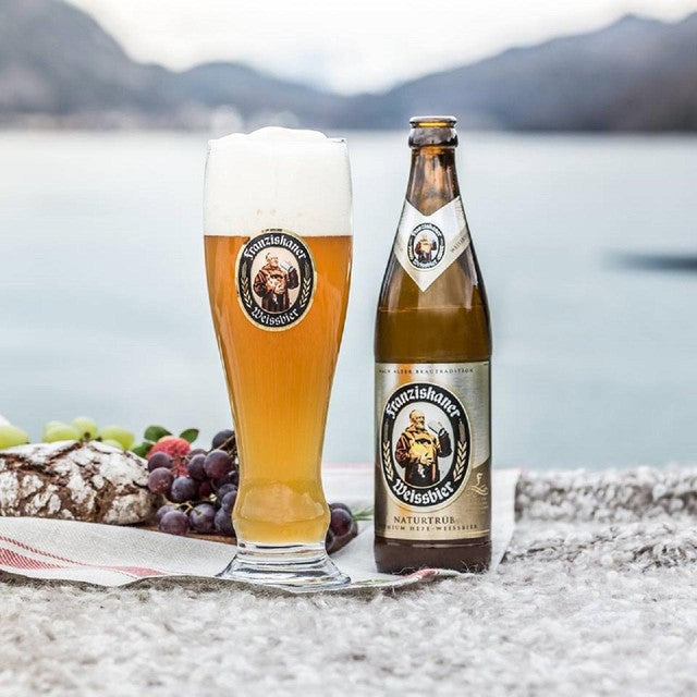 Franziskaner Weissbier wheat beer 500ml - British product
