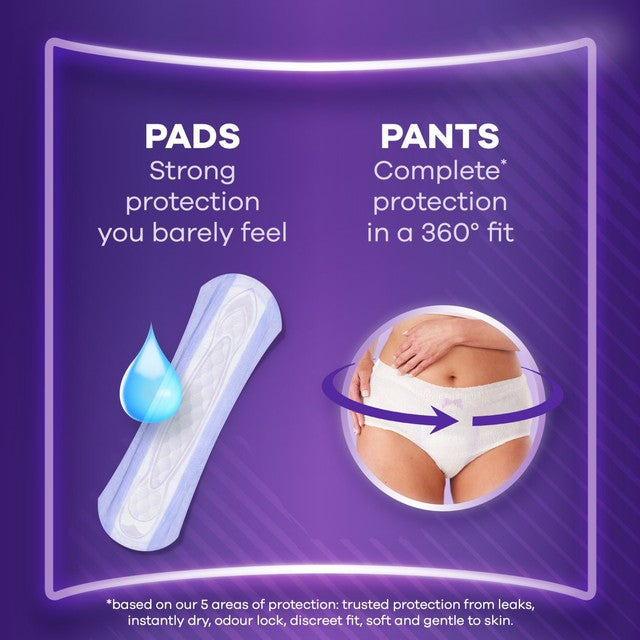 Always Discreet Ultimate Night Incontinence Pads 6 pack - British product