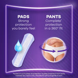 Always Discreet Ultimate Night Incontinence Pads 6 pack - British product