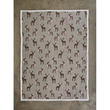 Deyongs Sterling Stag Heated Throw 140cm x 180cm - British product