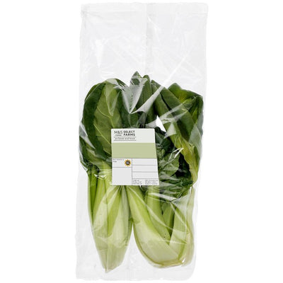 M&S Select Farms Tat Soi Blattgemüse 200g Beutel