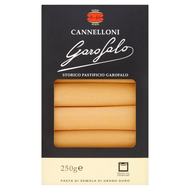 Garofalo cannelloni pasta 250g, UK version