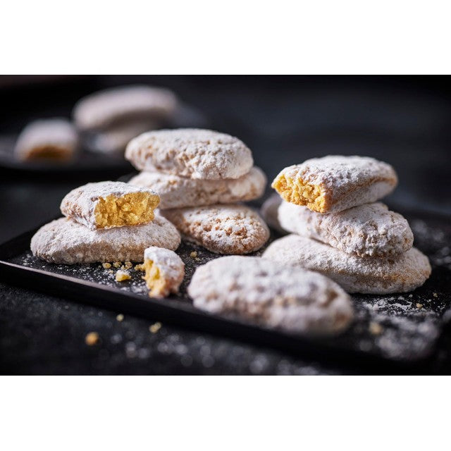 M&S Italian Ricciarelli almond biscuits 175g, imported from the UK
