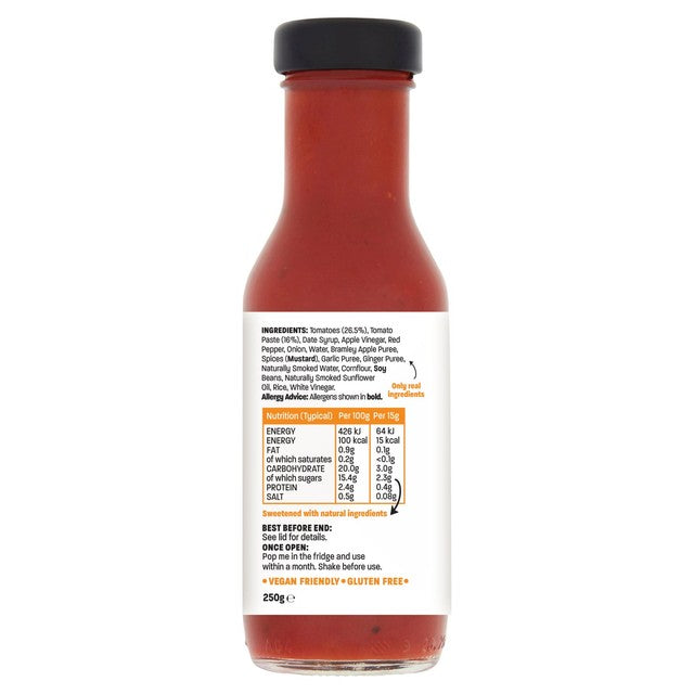 Dr Wills All Natural BBQ Sauce 250g - British product