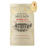 Chateau Mezain Claret Bordeaux Red Wine 75cl - British product