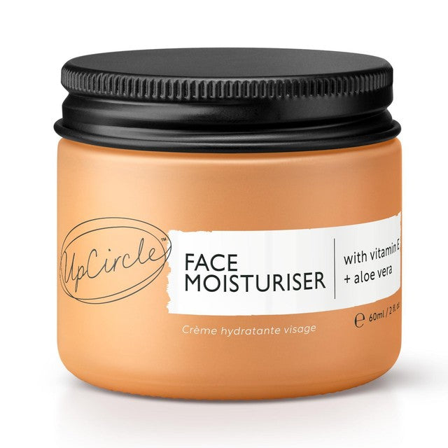 UpCircle Face Moisturiser with Vitamin E 50ml (British brand)