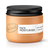 UpCircle Face Moisturiser with Vitamin E 50ml (British brand)