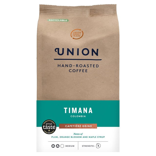 Union Timana Colombia ground coffee 200g (British brand)