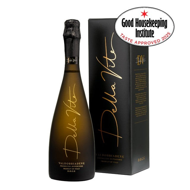 Della Vite Prosecco Extra Dry 75cl - Britisches Produkt
