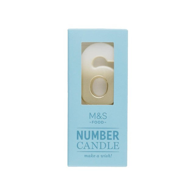 M&S Number 6 Candle, imported from the UK