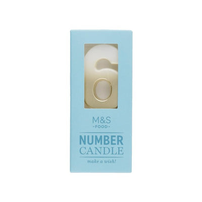 M&S M&S Number 6 Candle- Buy online at McGrocer