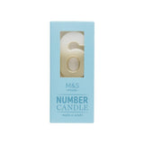 M&S Number 6 Candle, imported from the UK