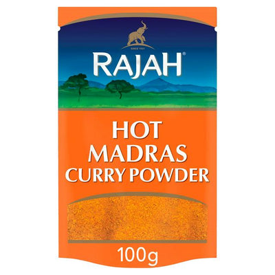 Rajah Hot Madras Currypulver 100g