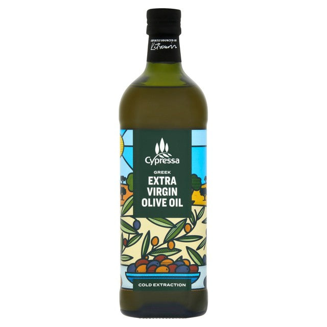 Cypressa extra virgin olive oil 1 litre, imported from the UK