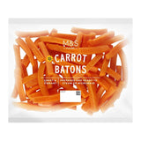Bâtonnets de carottes M&S 400 g, importés du Royaume-Uni